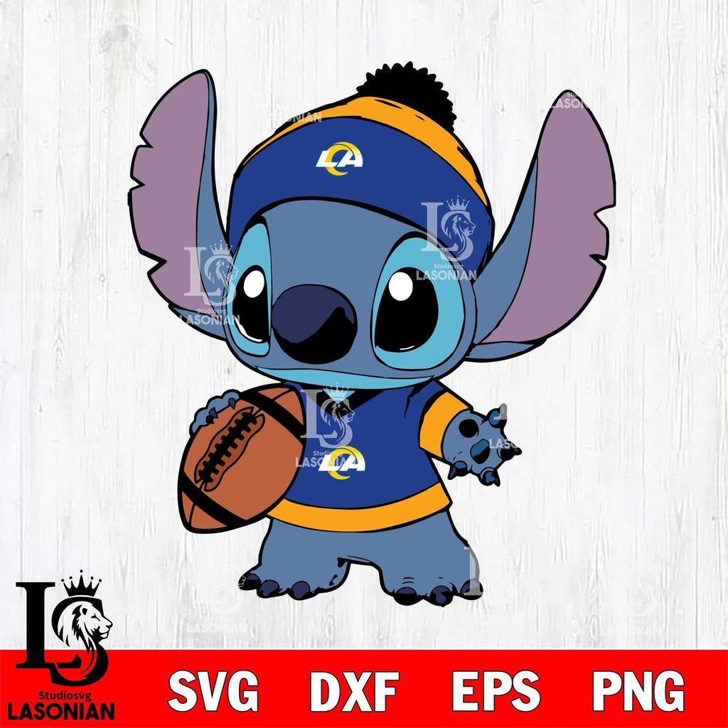 Los Angeles Rams Stitch – lasoniansvg