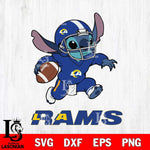 Los Angeles Rams Stitch Super Sport SVG DXF EPS PNG FILE, NFL File Cut, Digital Download,Instant Download, Silhouette, Cricut
