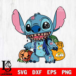 Los Angeles Rams Stitch Zombie Football Svg Eps Dxf Png File, NFL svg, Digital Download, Instant Download