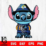 Los Angeles Rams Stitich Freddy Krueger Football Svg Eps Dxf Png File, NFL svg, Digital Download, Instant Download