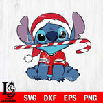 Louisiana Ragin' Cajuns Stitch Christmas Svg Eps Dxf Png File, Digital Download, Instant Download