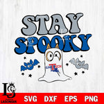 Louisiana Tech Bulldogs Bluey Halloween Stay Spooky Svg Eps Dxf Png File, Digital Download, Instant Download