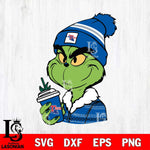 Louisiana Tech Bulldogs Boujee Grinch Svg Eps Dxf Png File, Digital Download, Instant Download