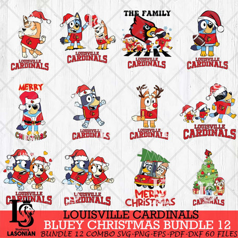 Louisville Cardinals Disney NCAA Sport Bundle SVG PNG Svg Eps Dxf Png File, Digital Download