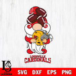 Louisville Cardinals Gnomes Helmet Svg Eps Dxf Png File, Digital Download, Instant Download