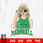 Marshall Thundering Herd And Taylor Swift Fan Svg Eps Dxf Png File, Digital Download, Instant Download
