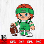Marshall Thundering Herd Chucky Horror 5 Svg Eps Dxf Png File, NCAA svg, Digital Download, Instant Download
