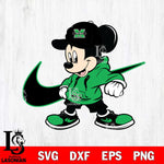 Marshall Thundering Herd Cool Mickey Mouse Svg Eps Dxf Png File, NCAA svg, Digital Download, Instant Download