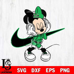 Marshall Thundering Herd Cute Minnie Mouse Dancing Svg Eps Dxf Png File, NCAA svg, Digital Download, Instant Download