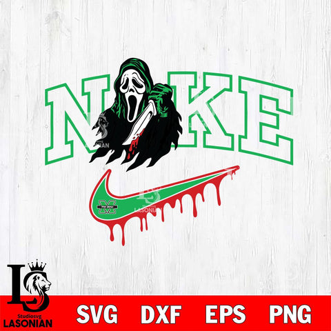 Marshall Thundering Herd Ghostface Nike Svg Eps Dxf Png File, Digital Download, Instant Download