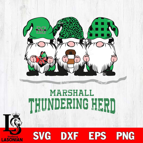 Marshall Thundering Herd Gnomes Coffee Svg Eps Dxf Png File, Digital Download, Instant Download