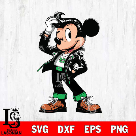 Marshall Thundering Herd Handsome Mickey Mouse Svg Eps Dxf Png File, Digital Download, Instant Download