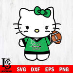 Marshall Thundering Herd Hello Kitty sport 7 Svg Eps Dxf Png File, NCAA svg, Digital Download, Instant Download