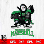 Marshall Thundering Herd Jason Voorhees Halloween SVG Svg Eps Dxf Png File, Digital Download, Instant Download