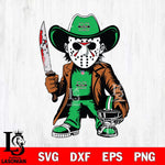 Marshall Thundering Herd Jason Voorhees Horror Svg Eps Dxf Png File, NCAA svg, Digital Download, Instant Download