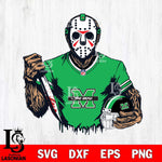Marshall Thundering Herd Jason Voorhees Horror 5 Svg Eps Dxf Png File, NCAA svg, Digital Download, Instant Download