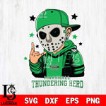 Marshall Thundering Herd Jason Voorhees Horror 9 Svg Eps Dxf Png File, NCAA svg, Digital Download, Instant Download