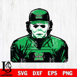 Marshall Thundering Herd Michael Myers Horror Halloween Svg Eps Dxf Png File, NCAA svg, Digital Download, Instant Download