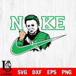 Marshall Thundering Herd Michael Myers Nike Svg Eps Dxf Png File, Digital Download, Instant Download