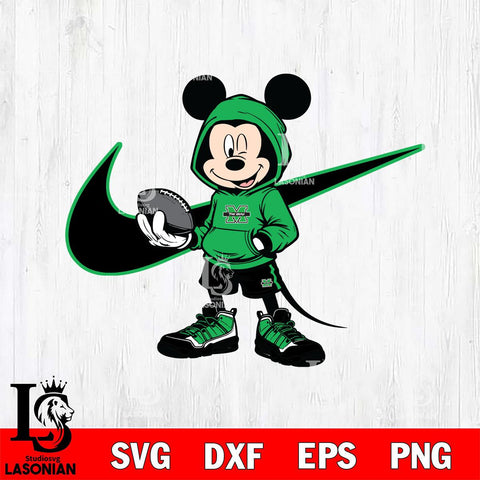 Marshall Thundering Herd Mickey Wearing Hoodie Sport Svg Eps Dxf Png File, NCAA svg, Digital Download, Instant Download