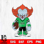 Marshall Thundering Herd Pennywise Horror Sport 11 Svg Eps Dxf Png File, Digital Download