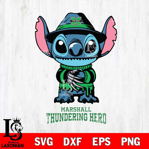 Marshall Thundering Herd Stitich Freddy Krueger Svg Eps Dxf Png File, NCAA svg, Digital Download, Instant Download