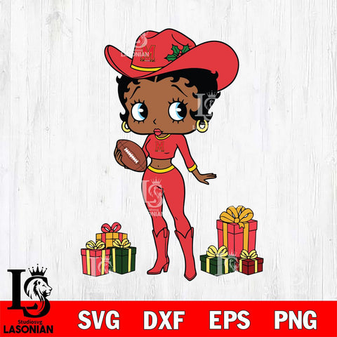 Maryland Terrapins Betty Boop Cowboy Football File Cut, NCAA SVG DXF EPS PNG PDF File, Digital Download , Criucut , Silhouette