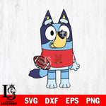Maryland Terrapins Bluey 2 Svg Eps Dxf Png File, Digital Download, Instant Download