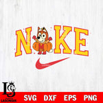 Maryland Terrapins Bluey Halloween Nike NCAA Svg Eps Dxf Png File, Digital Download, Instant Download