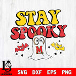 Maryland Terrapins Bluey Halloween Stay Spooky Svg Eps Dxf Png File, Digital Download, Instant Download
