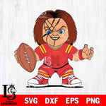 Maryland Terrapins Chucky Horror 2 Svg Eps Dxf Png File, NCAA svg, Digital Download, Instant Download