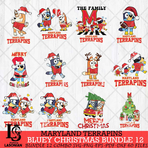 Maryland Terrapins Disney NCAA Sport Bundle SVG PNG Svg Eps Dxf Png File, Digital Download