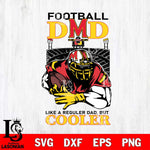 Maryland Terrapins Football Dad Cooler Svg Eps Dxf Png File, Digital Download, Instant Download