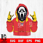Maryland Terrapins Ghostface Scream Football Halloween Svg Eps Dxf Png File, NCAA svg, Digital Download, Instant Download