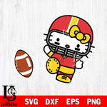 Maryland Terrapins Hello Kitty sport 12 Svg Eps Dxf Png File, NCAA svg, Digital Download, Instant Download