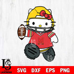 Maryland Terrapins Hello Kitty sport Svg Eps Dxf Png File, NCAA svg, Digital Download, Instant Download