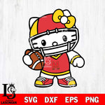Maryland Terrapins Hello Kitty sport 2 Svg Eps Dxf Png File, NCAA svg, Digital Download, Instant Download