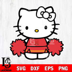 Maryland Terrapins Hello Kitty sport 3 Svg Eps Dxf Png File, NCAA svg, Digital Download, Instant Download