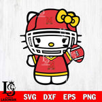 Maryland Terrapins Hello Kitty sport 6 Svg Eps Dxf Png File, NCAA svg, Digital Download, Instant Download