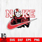 Maryland Terrapins Jason Voorhees Nike Svg Eps Dxf Png File, Digital Download, Instant Download