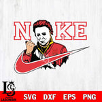 Maryland Terrapins Michael Myers Nike Svg Eps Dxf Png File, Digital Download, Instant Download