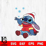 Maryland Terrapins Stitch Wearing Winter Scarf Svg Eps Dxf Png File, Digital Download, Instant Download