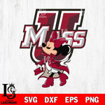 Massachusetts Minutemen Glamorous Minnie Svg Eps Dxf Png File, Digital Download, Instant Download