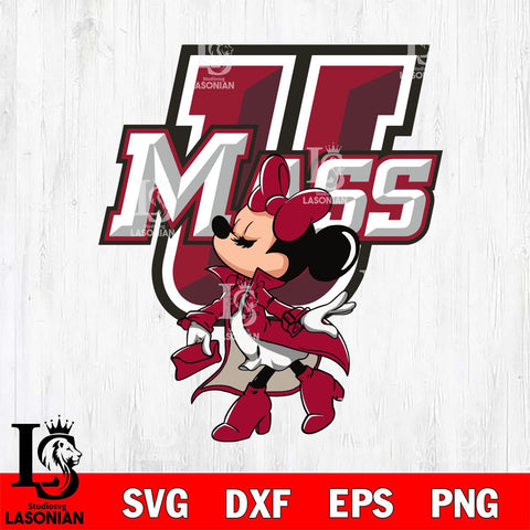 Massachusetts Minutemen Glamorous Minnie Svg Eps Dxf Png File, Digital Download, Instant Download