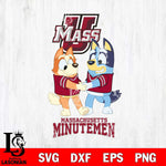 Massachusetts Minutemen Bluey Chilli Dance Svg Eps Dxf Png File, Digital Download, Instant Download