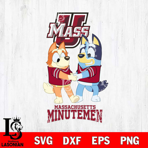 Massachusetts Minutemen Bluey Chilli Dance Svg Eps Dxf Png File, Digital Download, Instant Download