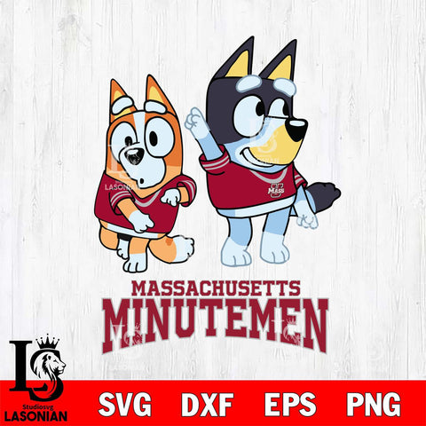 Massachusetts Minutemen Bluey Chilli Mode Dance Svg Eps Dxf Png File, Digital Download, Instant Download