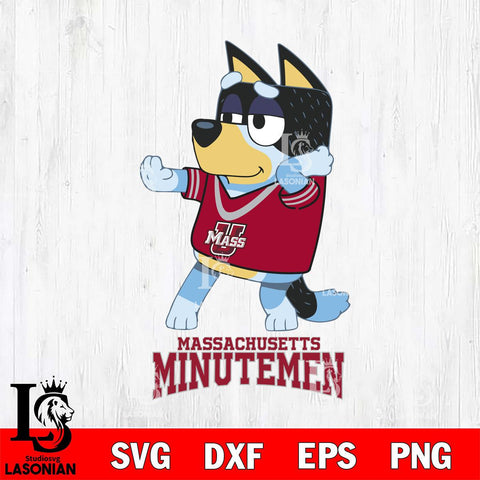 Massachusetts Minutemen Bluey Dad Dance Svg Eps Dxf Png File, Digital Download, Instant Download