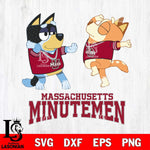 Massachusetts Minutemen Bluey Dance Svg Eps Dxf Png File, Digital Download, Instant Download