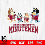 Massachusetts Minutemen Bluey Dance Squats Svg Eps Dxf Png File, Digital Download, Instant Download